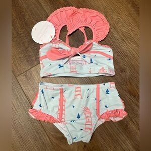 NWT Sweet Honey Bikini 2T